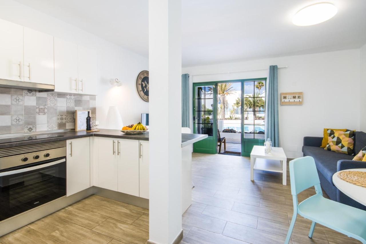 Apartamento Altamira Beach Тиас Экстерьер фото